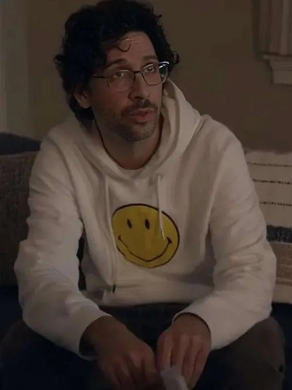 Rick Glassman Not Dead Yet Beige Hoodie