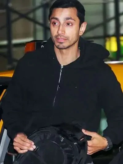 Riz Ahmed Relay Black Hoodie