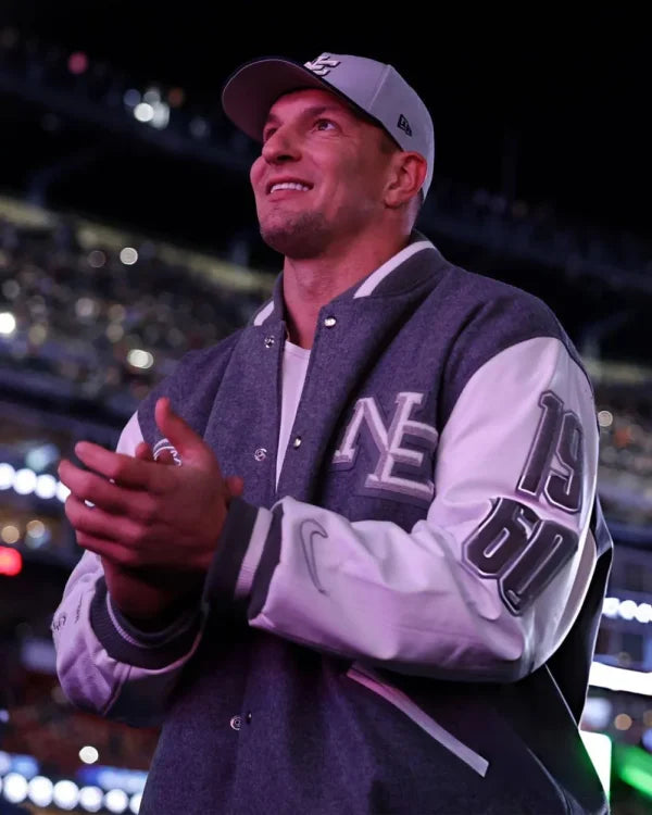 Rob Gronkowski New England Patriots Rivalries Jacket