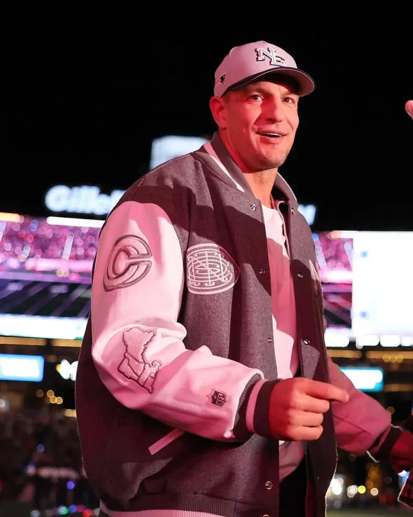 Rob Gronkowski New England Patriots Rivalries Jacket
