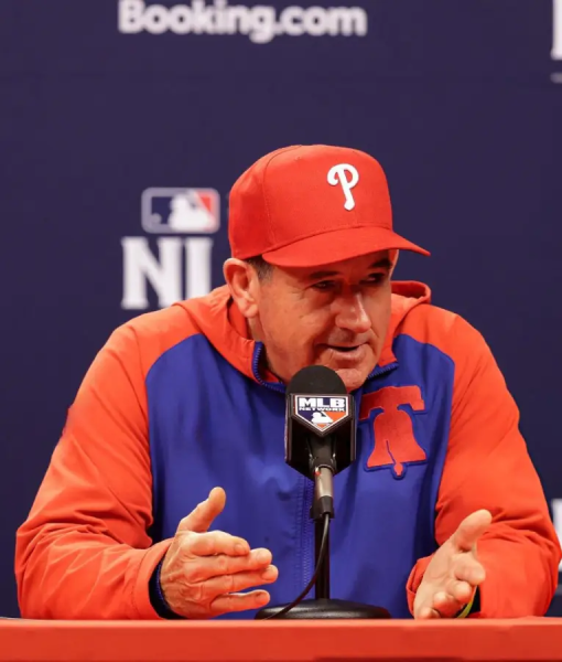 Rob Thomson Philadelphia Phillies 2025 Hoodie