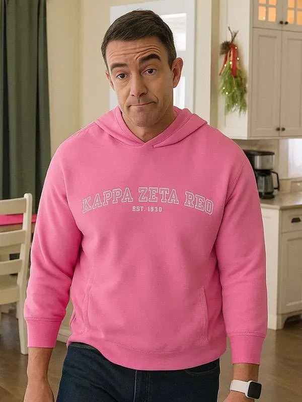 Robert Buckley Merry Christmas Ted Cooper Hoodie