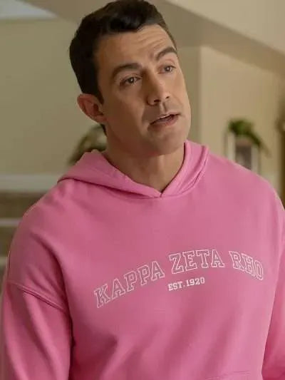 Robert Buckley Merry Christmas Ted Cooper Hoodie
