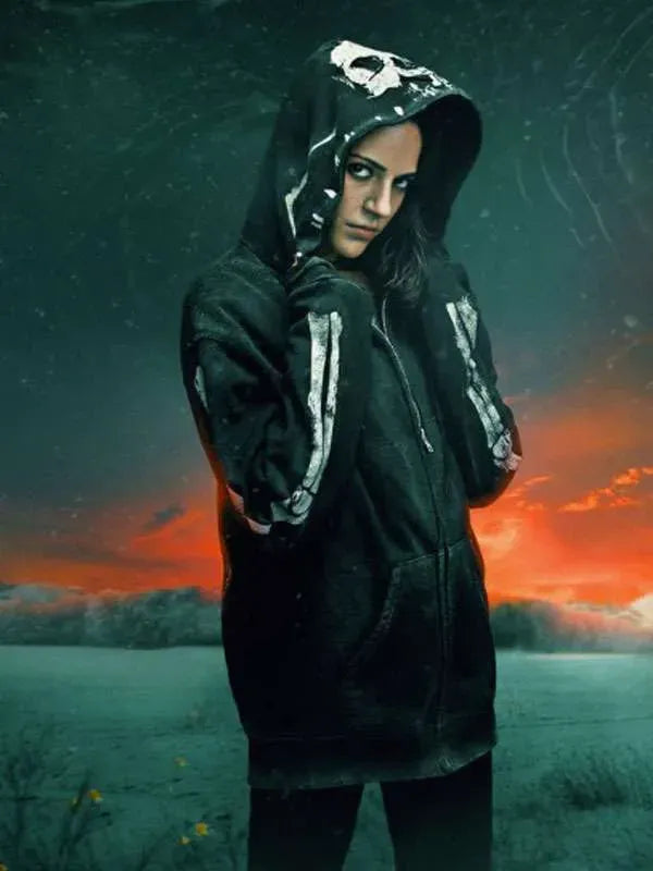 Romy Weltman Revival Angel Hoodie