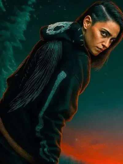 Romy Weltman Revival Angel Hoodie