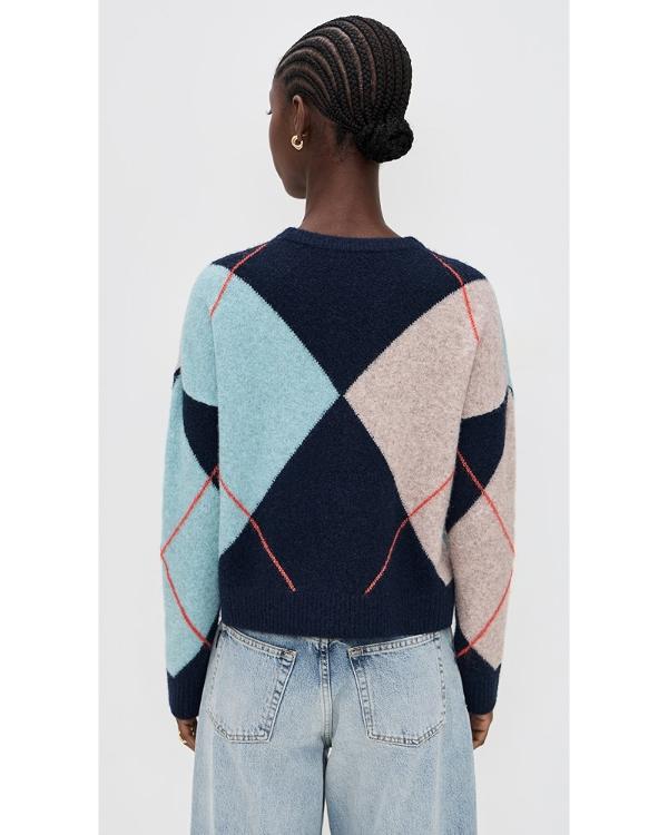 FBI S08 Alexandra Avezova Argyle Sweater