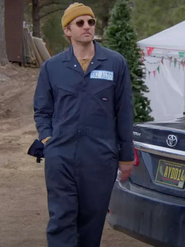 Ryan Hansen The Christmas Classic 2023 Jumpsuit