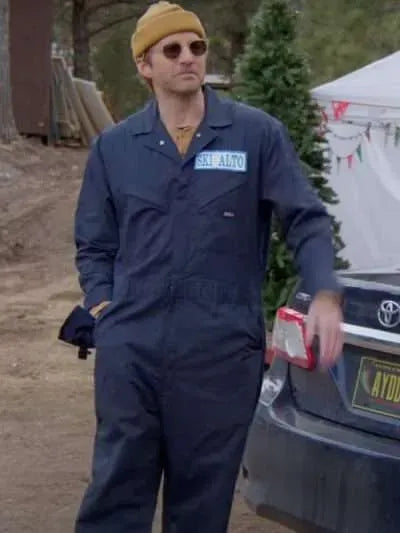 Ryan Hansen The Christmas Classic 2023 Jumpsuit