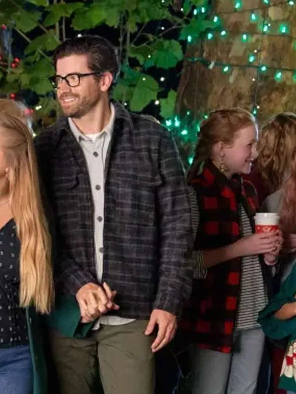 Ryan Rottman My Southern Family Christmas Wool Jacket