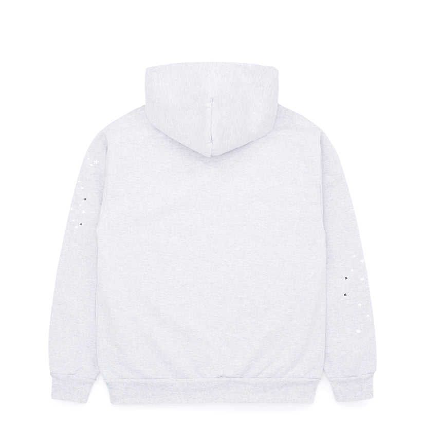 Sp5der OG Web Heather Grey Hoodie