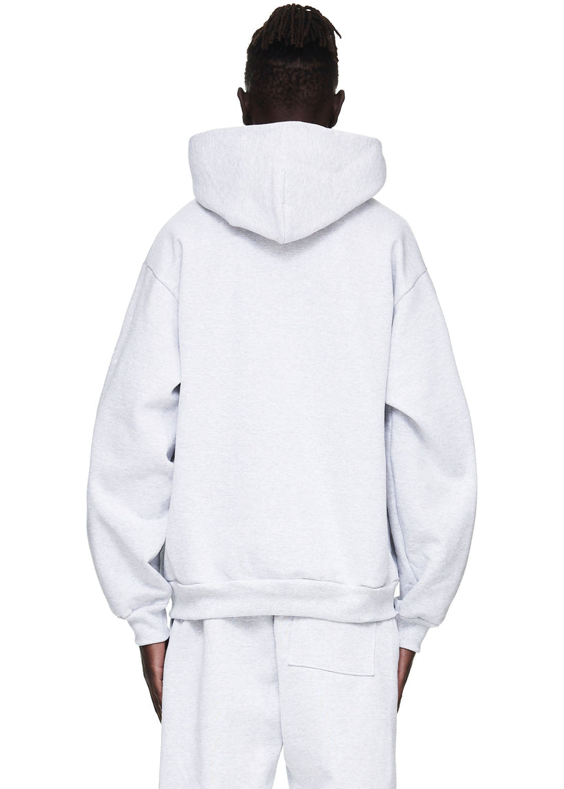 Sp5der OG Web Heather Grey Hoodie