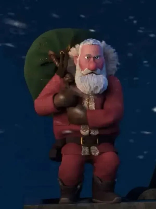 Santa That Christmas 2024 Red Costume Coat