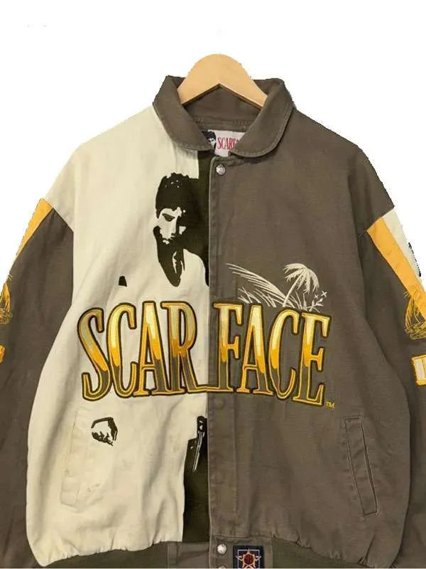 Scarface Bomber Jacket