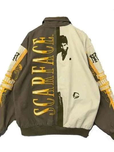 Scarface Bomber Jacket