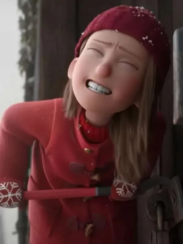 Scarlett Forrest That Christmas 2024 Red Jacket