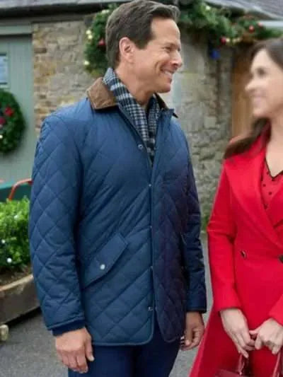 Scott Wolf A Merry Scottish Christmas 2023 Quilted Jacket