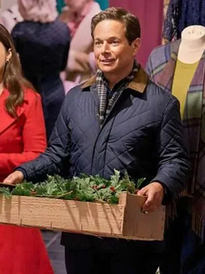Scott Wolf A Merry Scottish Christmas 2023 Quilted Jacket