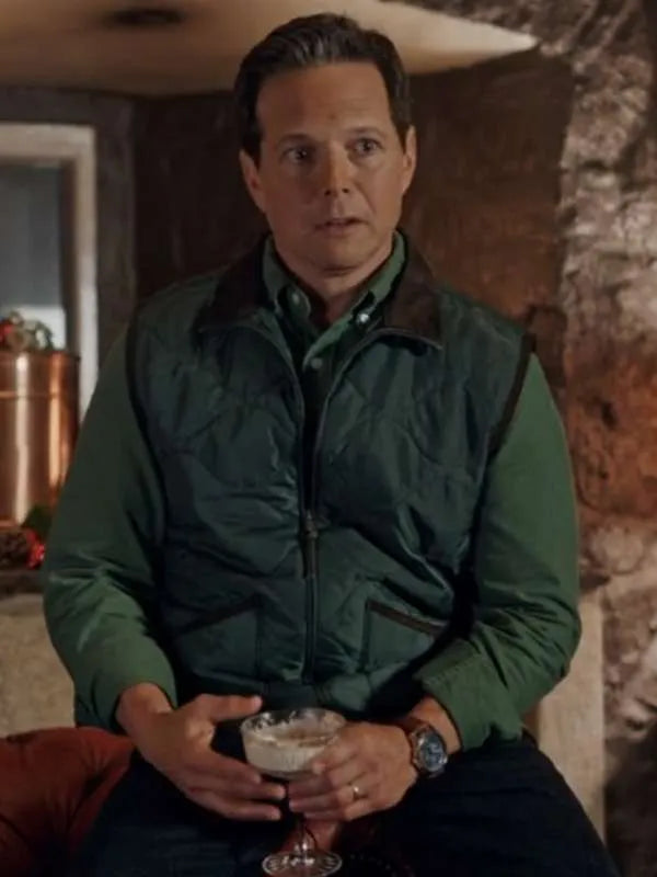Scott Wolf A Merry Scottish Christmas 2023 Vest