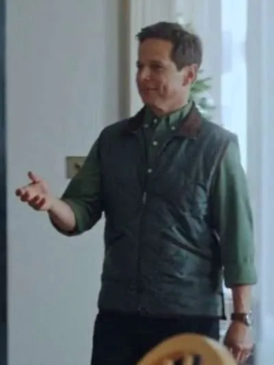 Scott Wolf A Merry Scottish Christmas 2023 Vest