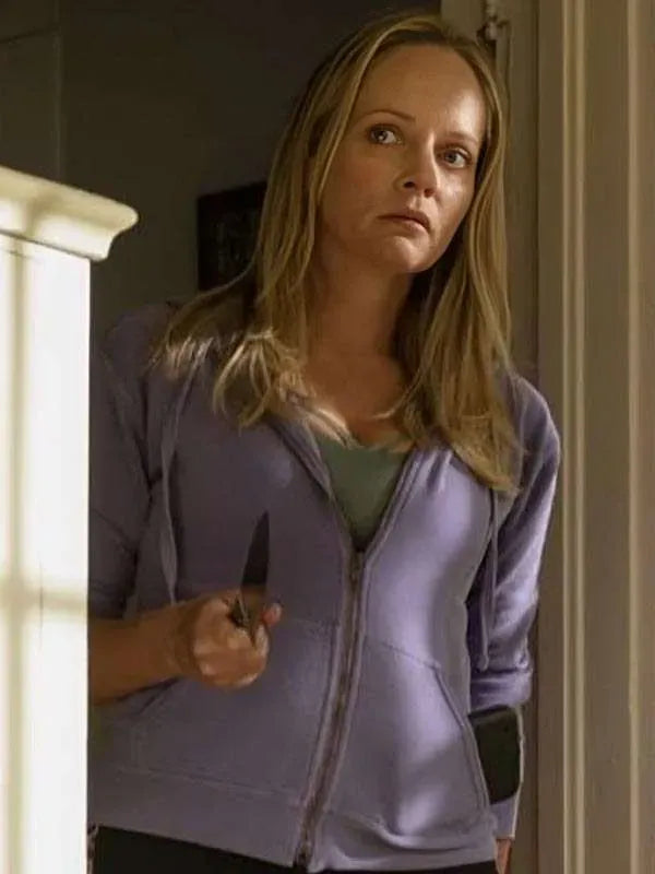 Scream Marley Shelton Purple Hoodie