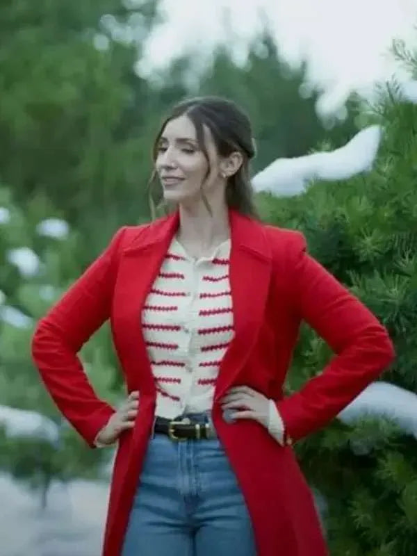 Shae Robins A Christmas Prayer Red Coat