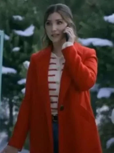 Shae Robins A Christmas Prayer Red Coat