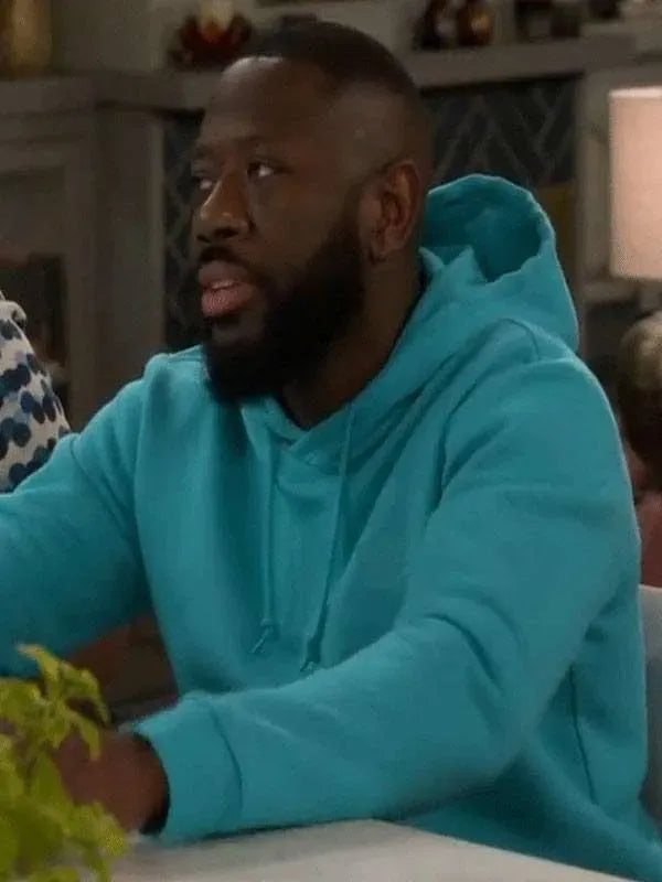 Sheaun McKinney The Neighborhood Blue Hoodie