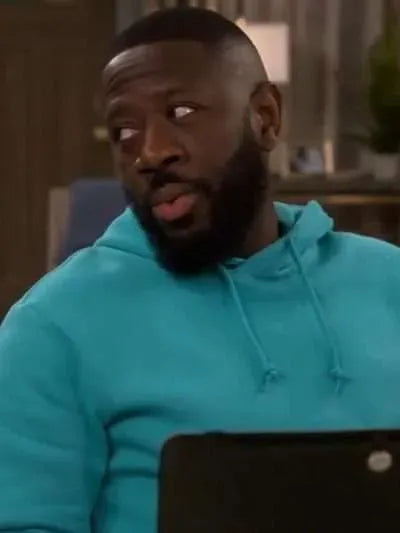 Sheaun McKinney The Neighborhood Blue Hoodie