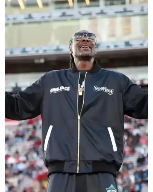 Snoop Dogg Arizona Bowl Black Bomber Jacket The America Jackets