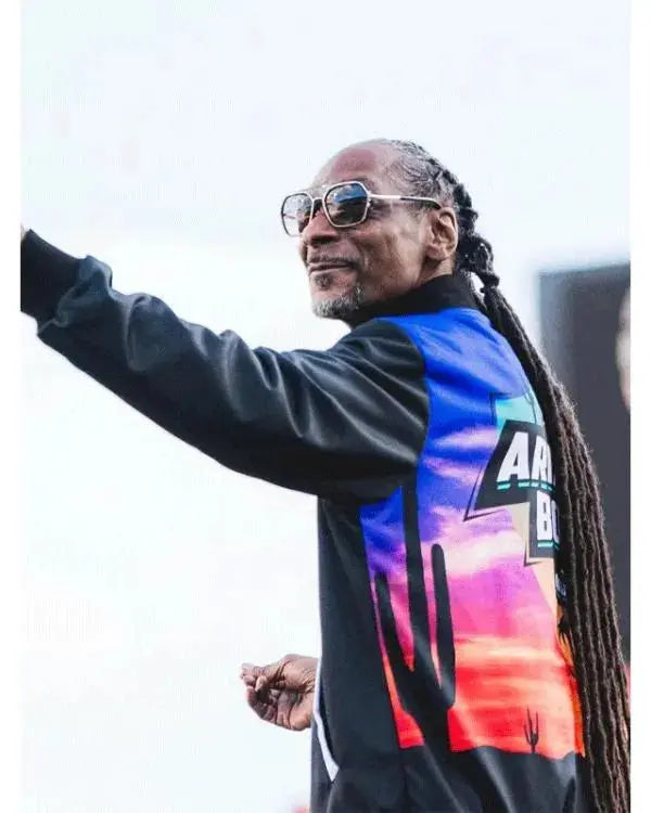Snoop Dogg Arizona Bowl Black Bomber Jacket The America Jackets