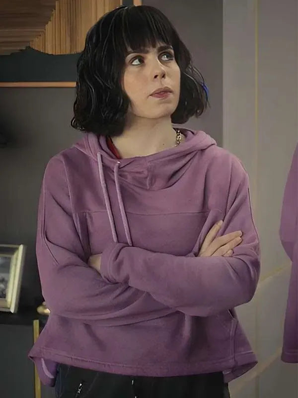 Sofía Morandi (Un)lucky Sisters Purple Hoodie