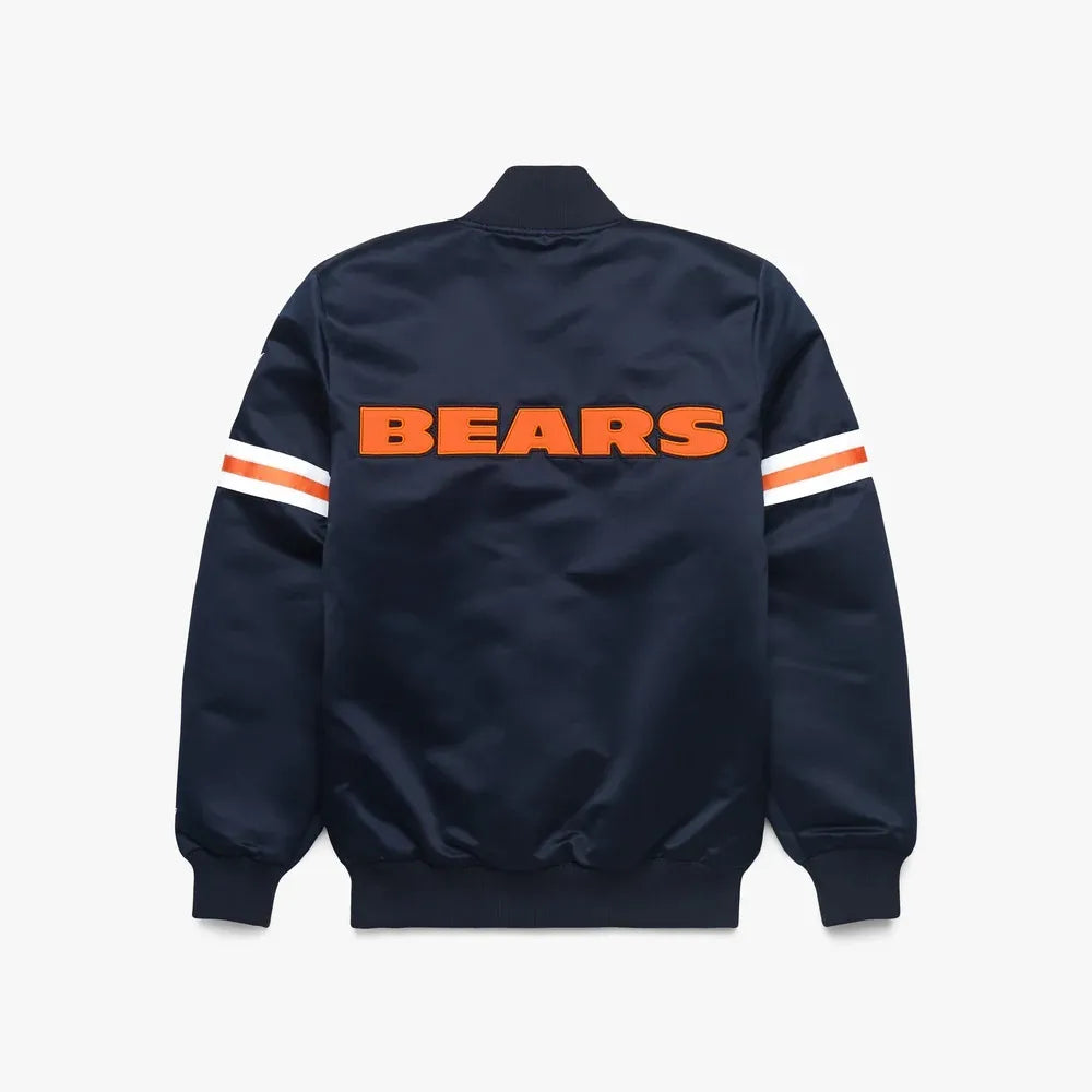 Starter Chicago Bears Heavyweight Satin Jacket