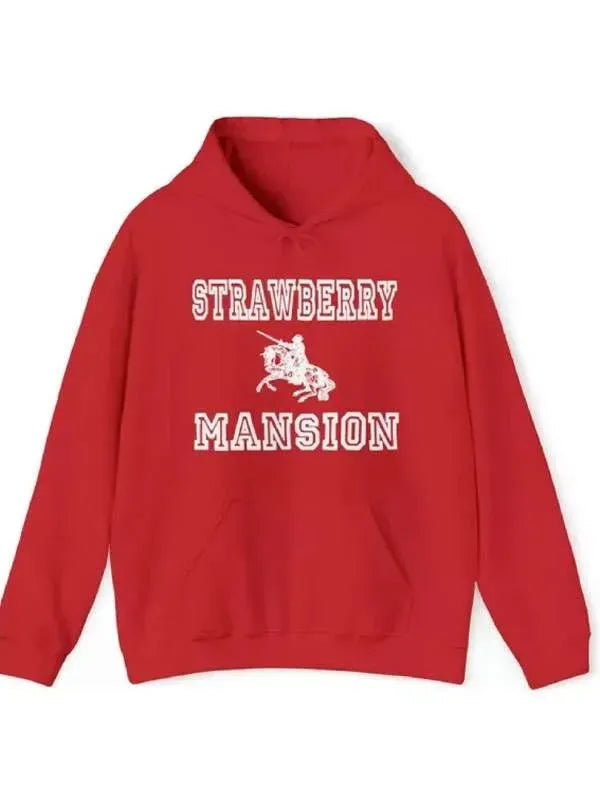 Strawberry Mansion Hoodie