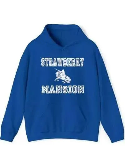 Strawberry Mansion Hoodie