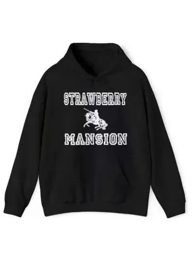Strawberry Mansion Hoodie