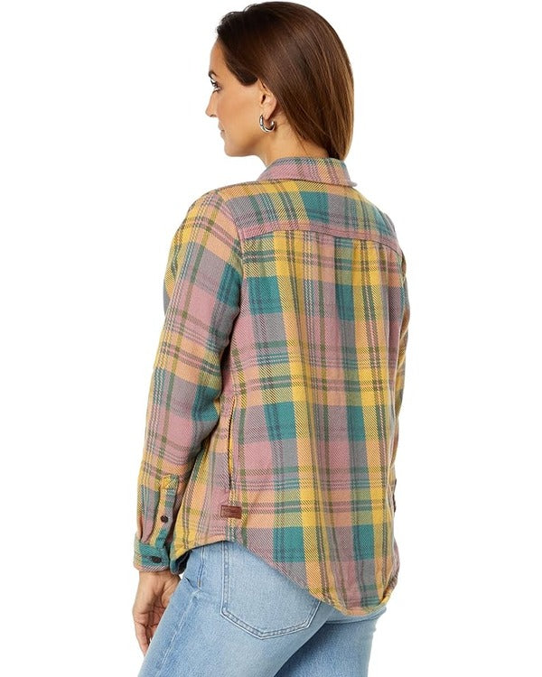 Sullivans Crossing S02 Amalia Williamson Plaid Shirt