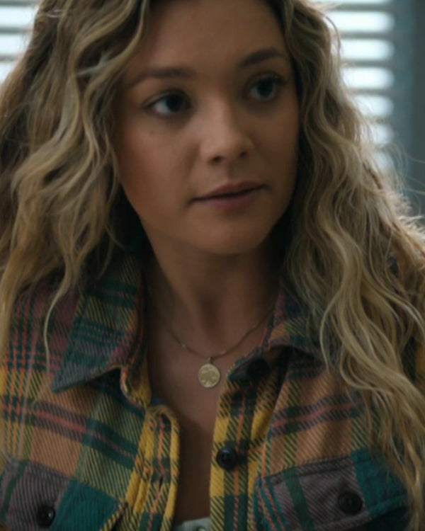 Sullivans Crossing S02 Amalia Williamson Plaid Shirt
