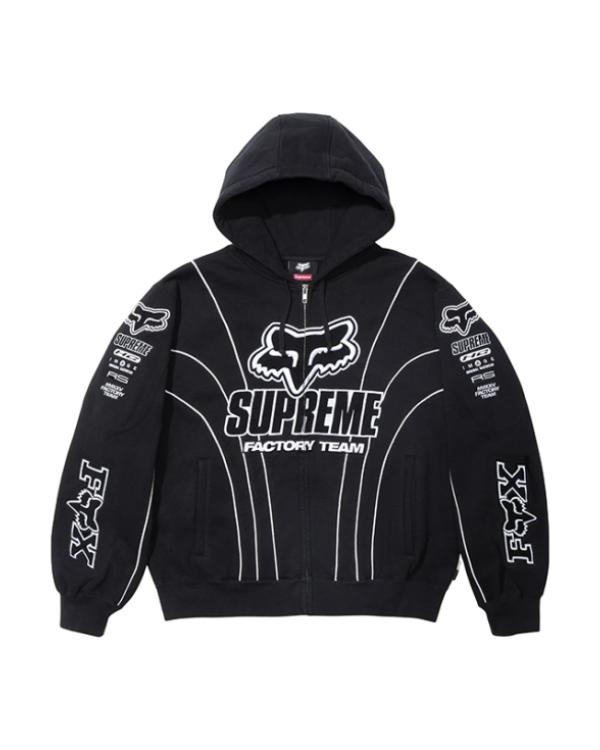 Supreme Fox Racing Hooded Sweatshirt
