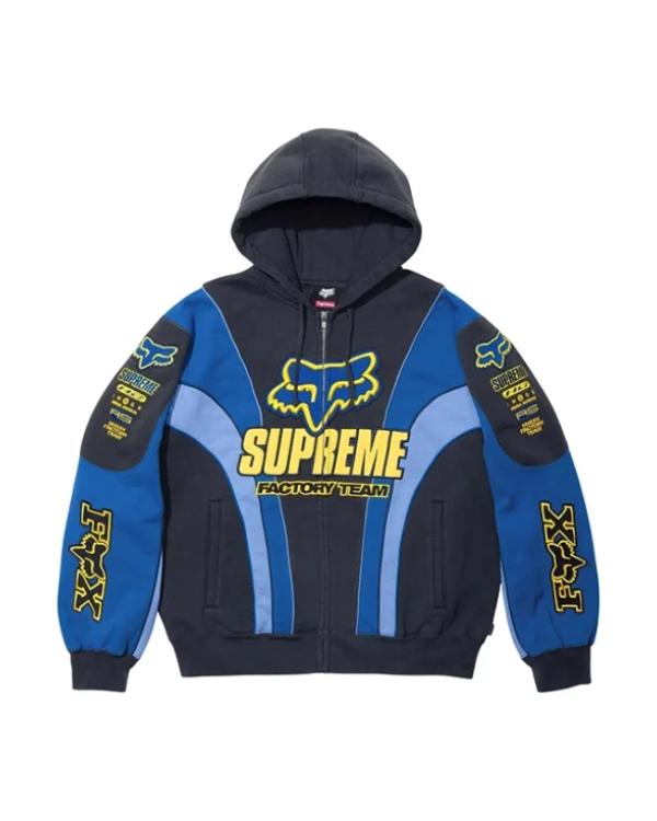 Supreme Fox Racing Hooded Sweatshirt