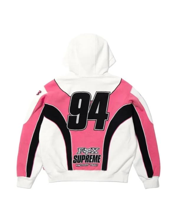 Supreme Fox Racing Hooded Sweatshirt