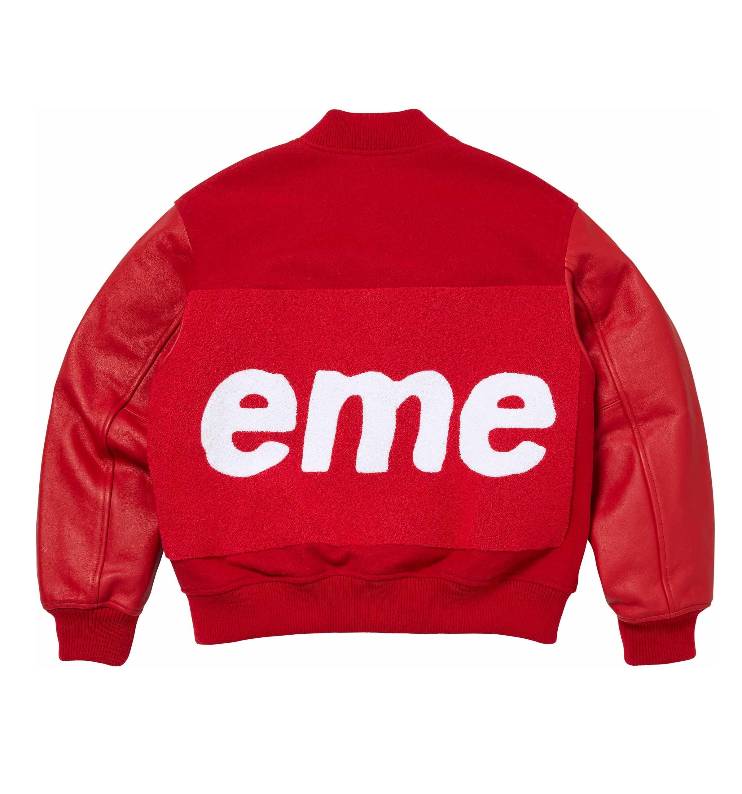 Supreme Chenille Varsity Jacket - The America Jackets