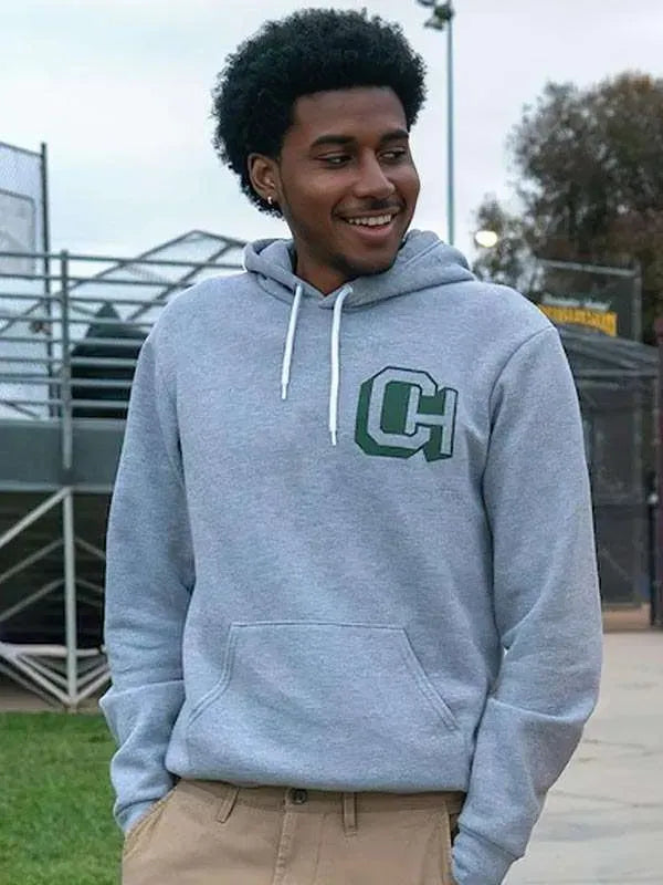 TV Series Forever Justin Edwards Gray Hoodie