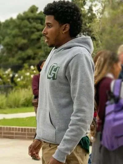 TV Series Forever Justin Edwards Gray Hoodie