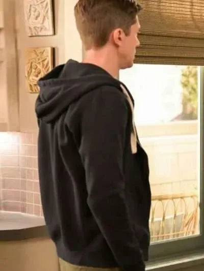 TV Series Home Economics Topher Grace Black Hoodie