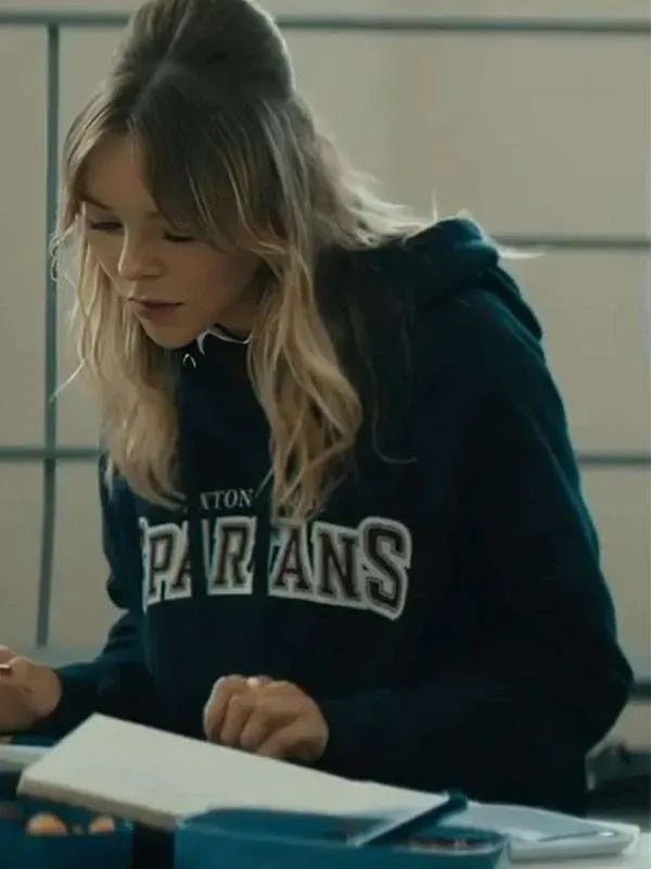 Taylor Hickson Bad Genius Blue Hoodie