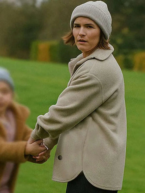 The Astronaut 2025 Kate Mara White Jacket