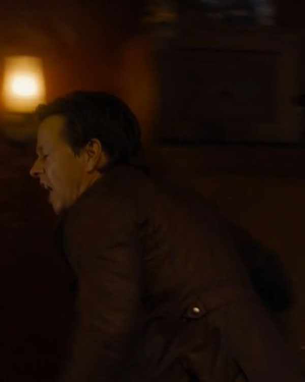 The Family Plan 2 Mark Wahlberg Brown Leather Jacket