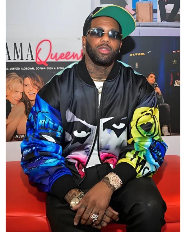 The Ferrari And BT Show Hoodrich Pablo Juan Graphic Jacket
