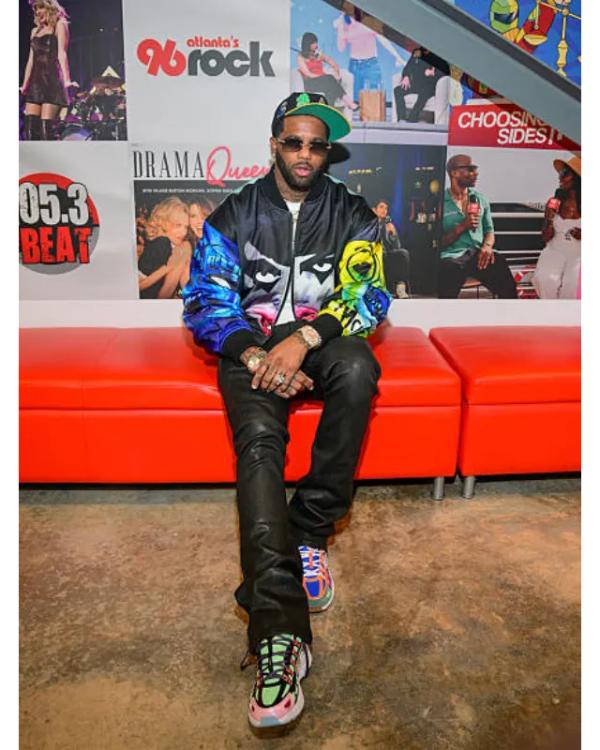 The Ferrari And BT Show Hoodrich Pablo Juan Graphic Jacket