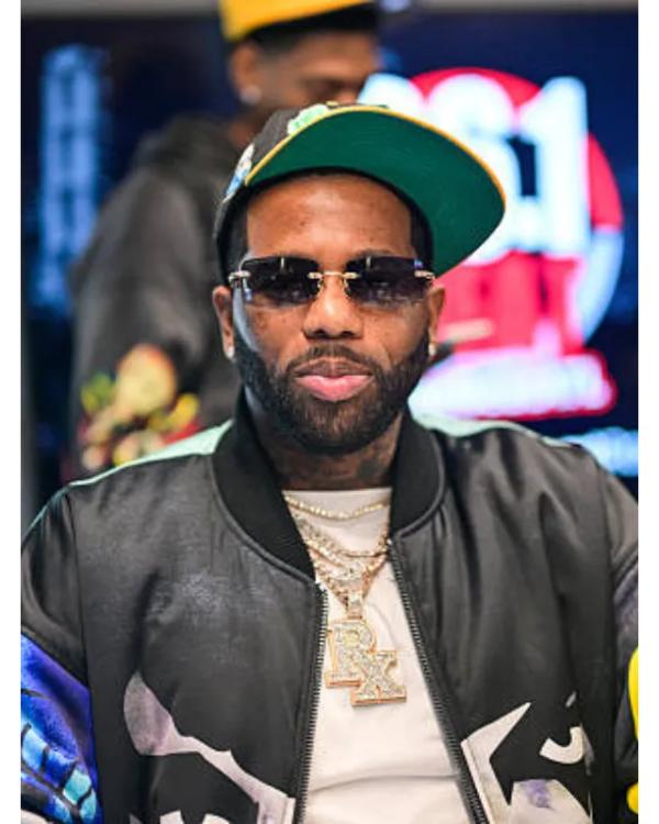 The Ferrari And BT Show Hoodrich Pablo Juan Graphic Jacket